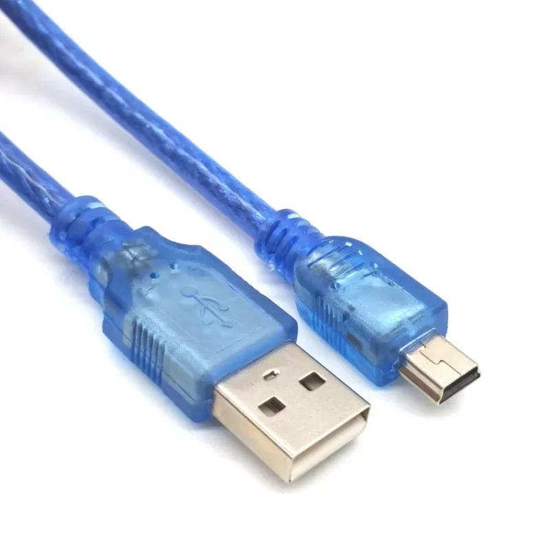 USB 2.0 A Ÿ -̴ 5P , ̴ 5  USB ̺  + 극̵ , 1.5m, 1.8m, 3m, 5m, 10m